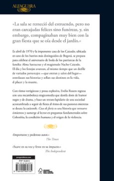 casa de furia-evelio rosero-9788420460765