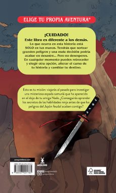 elige tu propia aventura 8. el secreto de los ninja-jay leibold-9788427221765
