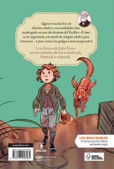 Imagen Secuandaria de Julio Verne 1: Dos años de vacaciones (edición actualizada). Abrir galería completa.