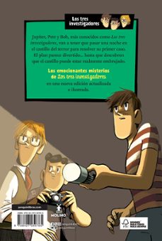 misterio en el castillo del terror (los tres investigadores 1)-robert arthur-9788427250765