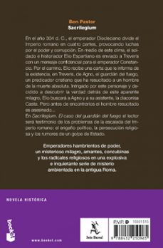 sacrilegium: el caso del guardian del fuego-ben pastor-9788432250965