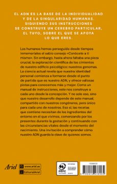 eres tu adn-roberto colom-9788434438965