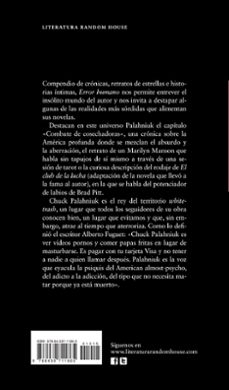 error humano-chuck palahniuk-9788439711865