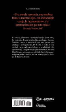 la ciudad feliz (premio jaen de novela 2009)-elvira navarro-9788439722465