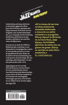 jazz blanco (cuarteto de los angeles 4)-james ellroy-9788439733065