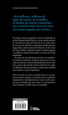 sobre la noche el cielo y al final el mar-raul zurita-9788439739265