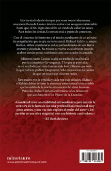 la espada de la verdad nº 07/17 los pilares de la creación-terry goodkind-9788445016565