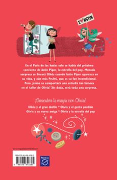 olivia y la estrella del pop (olivia núm. 4)-laura vaque-9788448840365