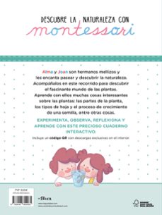 descubre la naturaleza con montessori: cuentos y actividades sobre las plantas-klara moncho-paula bugueño-9788448854065