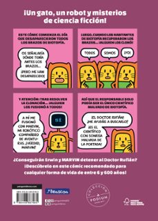 erwin, el gato cuántico 2 - el ataque del doctor rufián-manuel bartual-9788448867065
