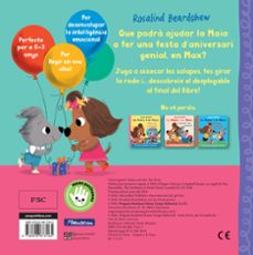 la maia i en max - la festa d'aniversari-rosalind beardshaw-9788448873165