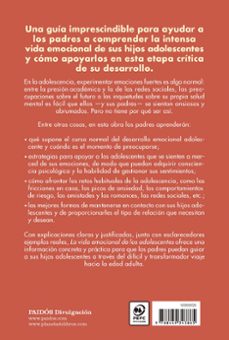 la vida emocional de los adolescentes-lisa damour-9788449343865