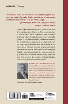 como hacer que funcione la globalizacion-joseph e. stiglitz-9788466334365