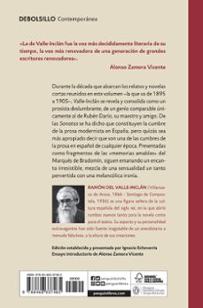 sonatas: primeras narraciones-ramon maria del valle inclan-9788466337465