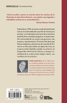 nuevas andanzas y desventuras de lazarillo de tormes-camilo jose cela-9788466345965