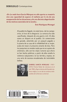 la mala hora-gabriel garcia marquez-9788466375665