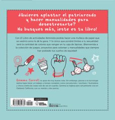 el libro de actividades feminista-gemma correll-9788466659765
