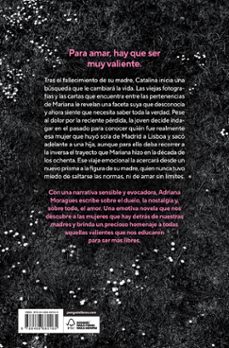 Imagen Secuandaria de Nadie olvida tu nombre. Abrir galería completa.