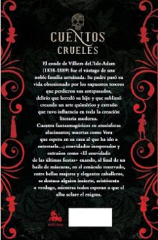 cuentos crueles-auguste de villiers de l isle adam-9788467006865
