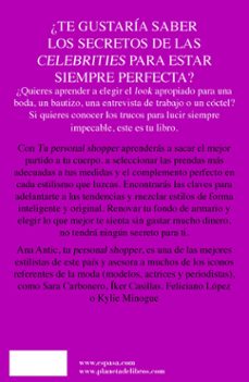 tu personal shopper: encuentra tu propio estilo-ana antic-9788467037265