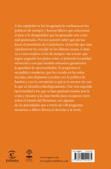 el cambio sensato: 100 preguntas. 100 respuestas-albert rivera-9788467044065