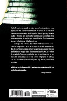 el ultimo partido-john grisham-9788483469965