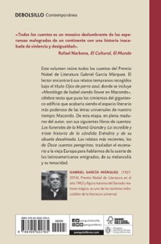todos los cuentos-gabriel garcia marquez-9788490322765