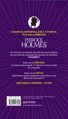 perrock holmes 2: pistas a cuatro patas-isaac palmiola-9788490436165