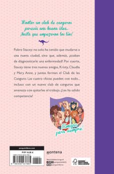 el club de las canguro 3:el problema secreto de stacey-ann m. martin-9788490437865