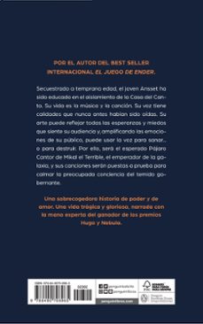 maestro cantor-orson scott card-9788490708965