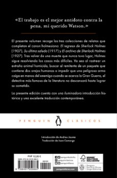 sherlock holmes. relatos 2-arthur conan doyle-9788491050865