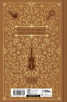 las aventuras de sherlock holmes (edición especial en tapa dura)-arthur conan doyle-9788491057765