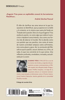 tratado de la pasion-eugenio trias-9788497939065