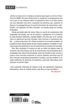 23 cosas que no te cuentan sobre el capitalismo-ha joon chang-9788499921365