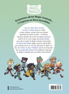 magic animals. missions especials 1. la senda dels volcans-susanna isern-9791387782665