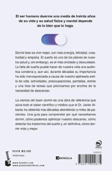 la ciencia del buen dormir-javier albares-9788411002875