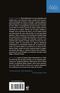 el último telesilla-john irving-9788411075275