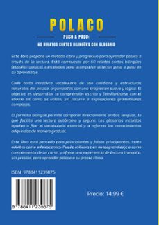 polaco paso a paso: 60 relatos cortos bilingues con glosario-daniel rivas-9788411239875
