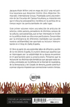 política y psicoanálisis-jacques-alain miller-eric laurent-9788411323475