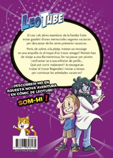 leotube 6. leotube i el tresor llegendari-9788413896175
