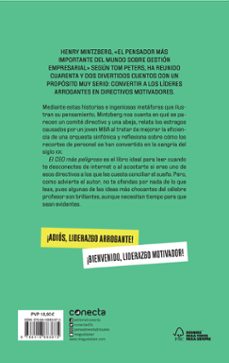 el ceo mas peligroso: y otros cuentos para directivos-henry mintzberg-9788416883875