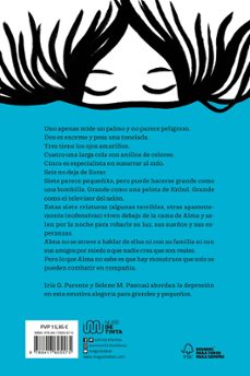 alma y los siete monstruos-iria g. parente-selene m. pascual-9788417605575