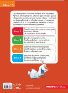 frozen ii. nivel 3 (aprendo a leer con disney)-9788417630775