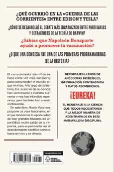 ¡eureka!: 50 descubrimientos cientificos que cambiaron al mundo-rocio vidal-9788417809775