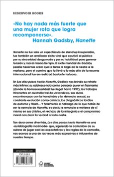 los diez pasos hacia nanette-hannah gadsby-9788418897375