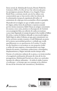 a orillas del mar-abdulrazak gurnah-9788418968075