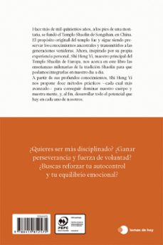 el camino shaolin-shi heng yi-9788419812575