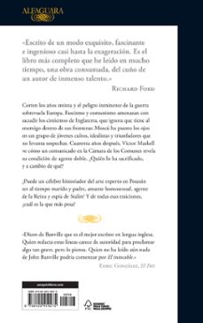 el intocable-john banville-9788420419275