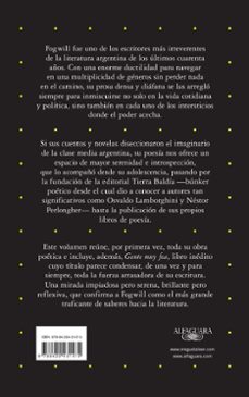 poesía completa-rodolfo enrique fogwill-9788420431475