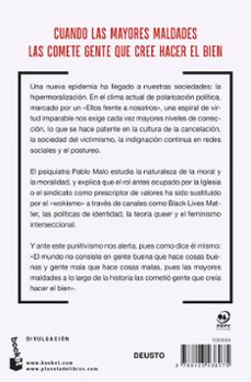 los peligros de la moralidad-pablo malo ocejo-9788423438075